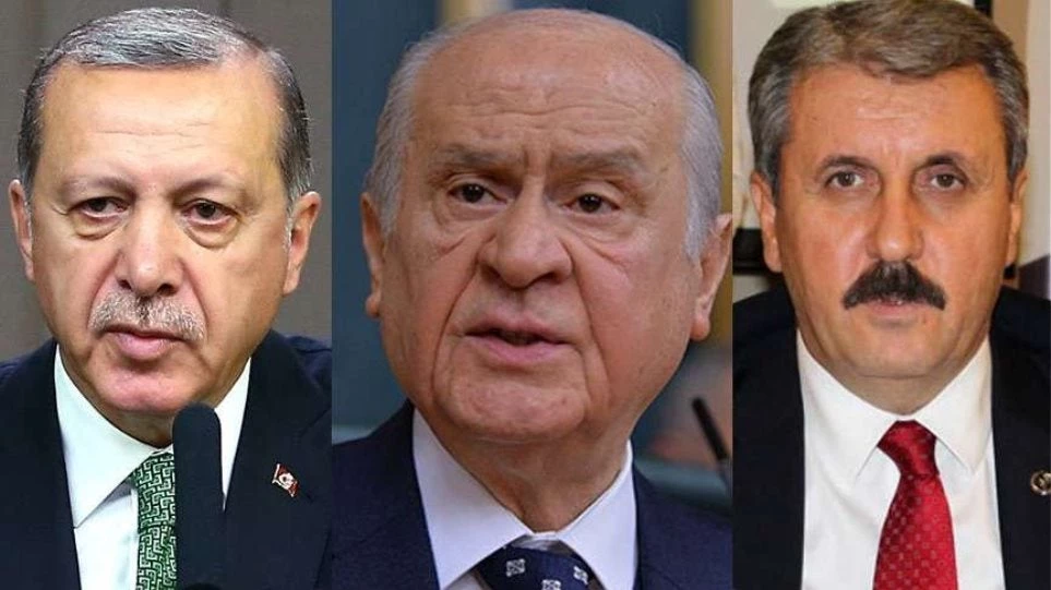 Οι «Γκρίζοι Λύκοι» ενώνονται υπό τον Ερντογάν